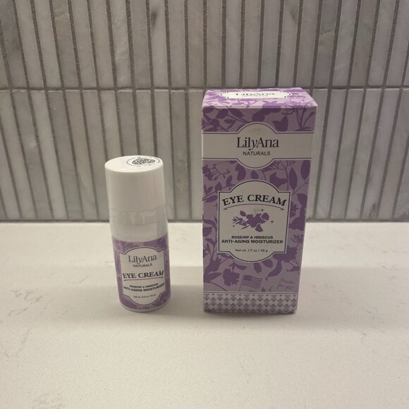 Lilyana Naturals Eye Cream and Little‎ Lily Eye Cream, NWT - Picture 1 of 6